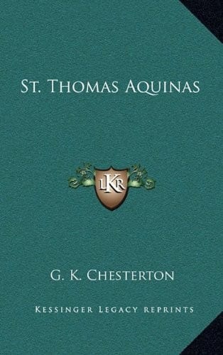 St. Thomas Aquinas