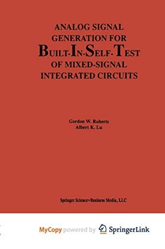 Analog Signal Generation for Built-In-Self-Test of Mixed-Signal Integrated Circuits