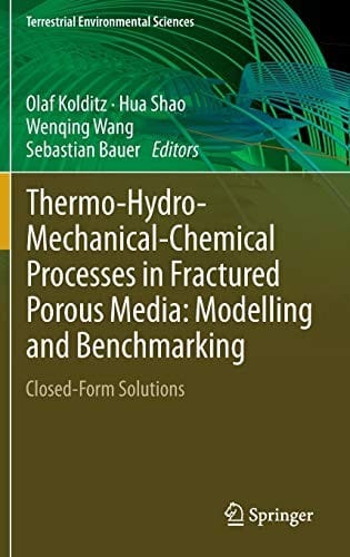 Thermo-Hydro-Mechanical-Chemical Processes in Fractured Porous Media : Modelling and Benchmarking: Closed-Form Solutions