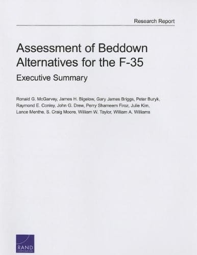 Assessment of Beddown Alternatives for the F-35: Executive Summary