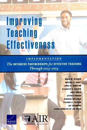 Improving Teaching Effectiveness : Implementation: The Intensive Partnerships for Effective Teaching Through 2013–2014
