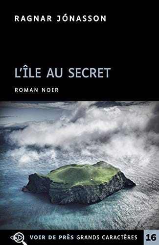 L'île au secret: Roman Noir