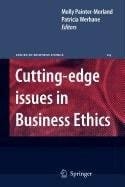 Cutting-edge issues in Business Ethics
