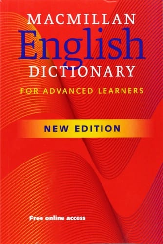 Macmillan English Dictionary For Advanced Learners