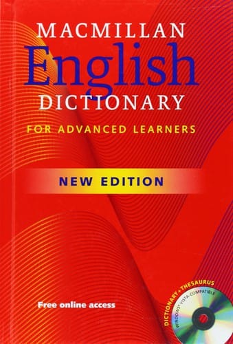 MacMillan English Dictionary for Advanced Learners