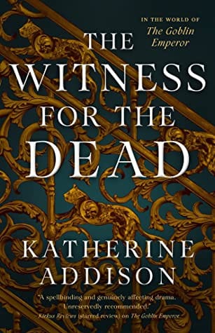 The Witness for the Dead