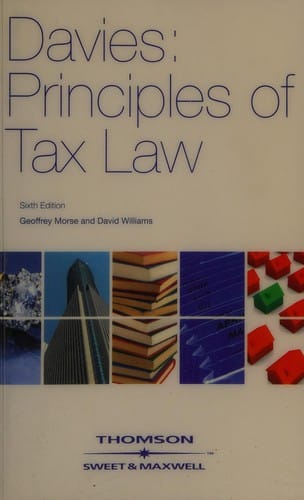 Davies principles of tax law