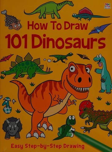 How to draw 101 dinosaurs