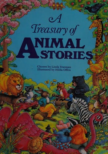A Treasury of animal stories