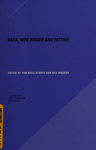 Data, now bigger and better!