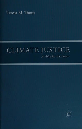 Climate justice: a voice for the future