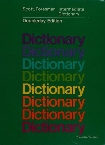 Scott, Foresman intermediate dictionary