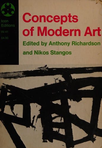 Concepts of modern art