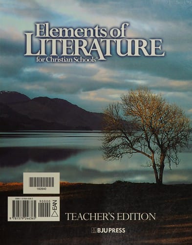 Elements of Literature: for Christian Schools