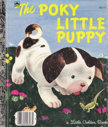 The poky little puppy