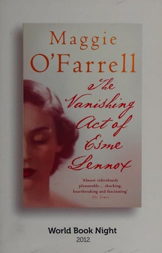 Vanishing Act of Esme Lennox