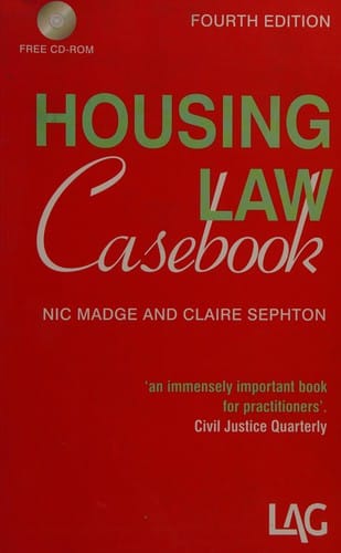 Housing law casebook
