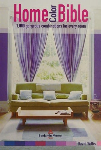 Home color bible: 1,000 gorgeous combinations for every room