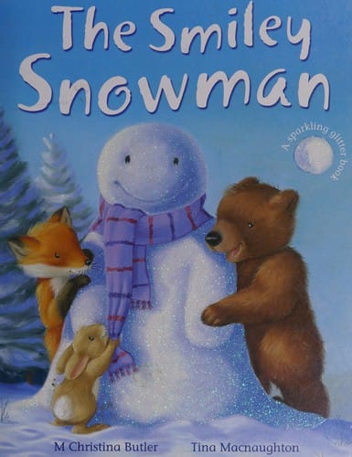 The smiley snowman