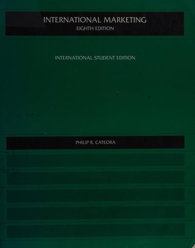 International Marketing (World Student)