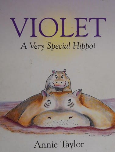 Violet: a very special hippo!
