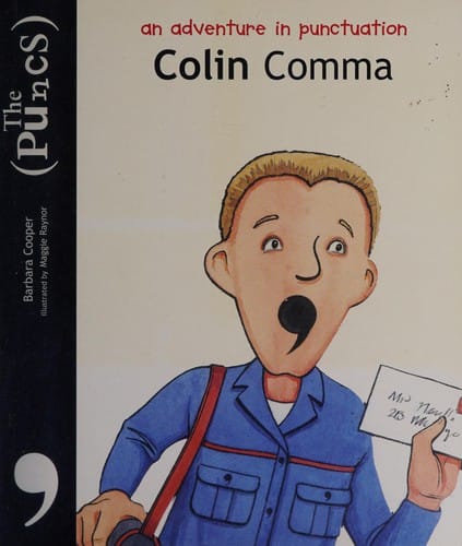 Colin Comma
