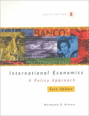 International Economics: A Policy Approach: Euro Update