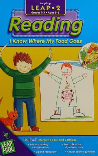 I know where my food goes