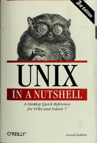UNIX in a Nutshell: A Desktop Quick Reference for SVR 4 and Solaris 7