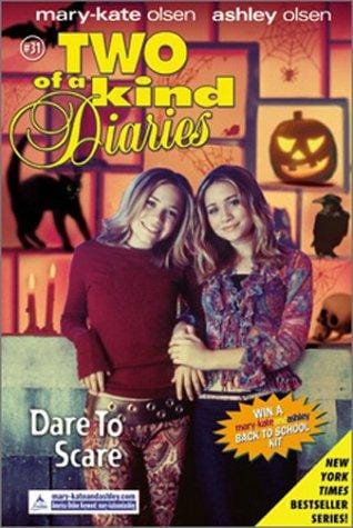 Two of a Kind #31: Dare to Scare (Two of a Kind)