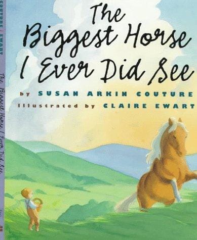 The biggest horse I ever did see