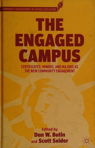 The engaged campus: majors, minors and certificates as the new community engagement