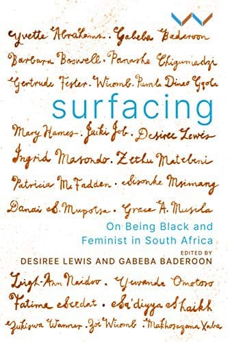Surfacing: On being black and feminist in South Africa