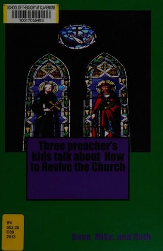 Three preacher's kids talk about how to revive the church