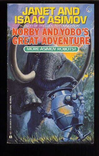 Norby and Yobo's Great Adventure