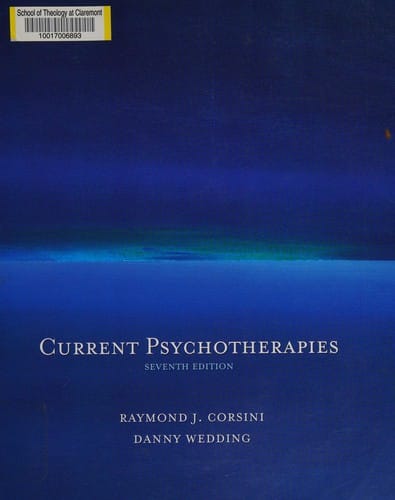 Current psychotherapies