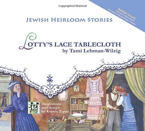 Lotty's Lace Tablecloth