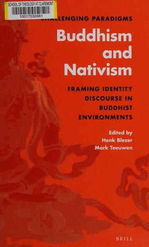 Challenging paradigms, Buddhism and nativism: framing identity discourse in Buddhist environments