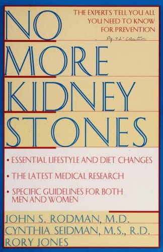 No more kidney stones