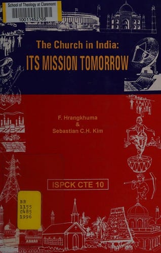 The Church in India: its mission tomorrow