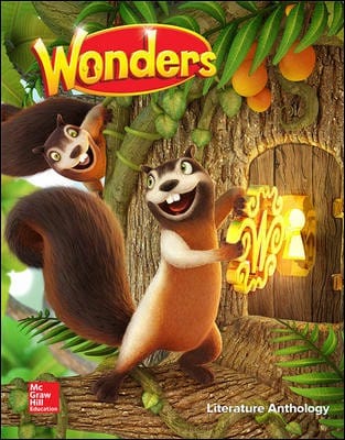 Wonders Literature Anthology - Grade 1, Volume 1