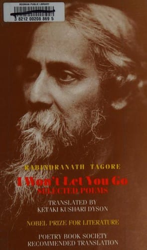 I Won't Let You Go: Selected Poems