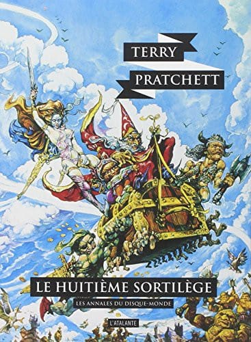 LE HUITIEME SORTILEGE NOUVELLES EDITION ANNALES DU DISQUE MONDE 2