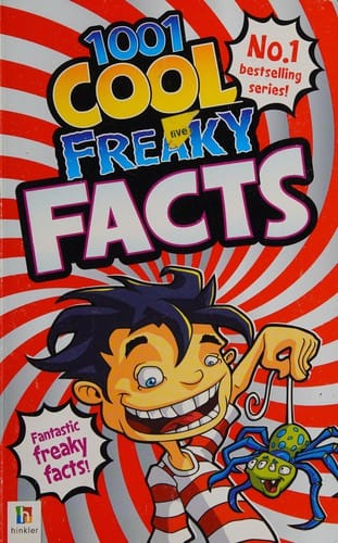 1001 cool freaky facts