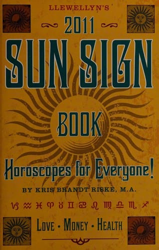 2011 sun sign book: forecasts
