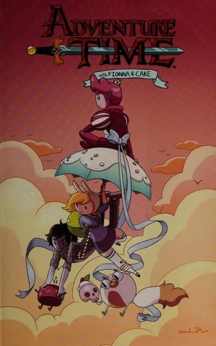Adventure time with Fionna & Cake