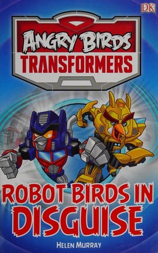 Angry Birds Transformers: Robot Birds in disguise