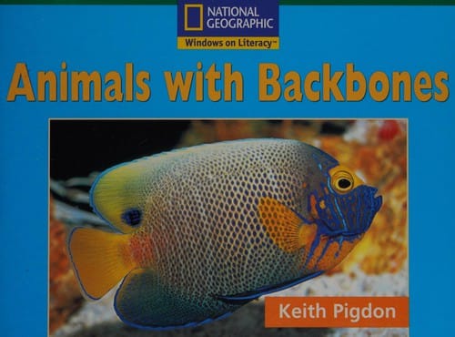 Animals with backbones