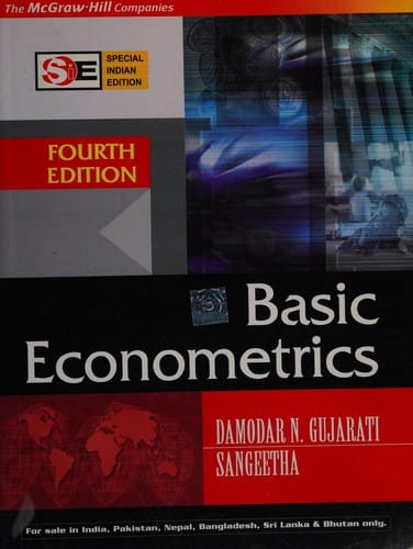 Basic econometrics