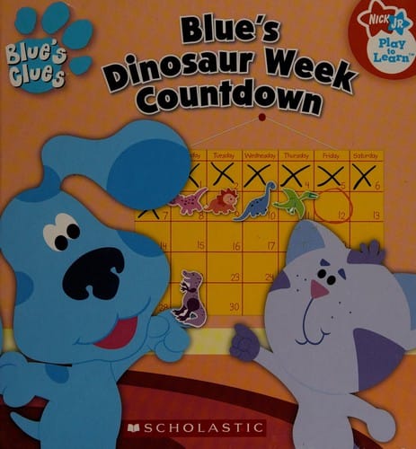 Blue's Dinosaur week countdown